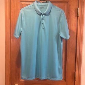 NIKE Golf polo standard fit Dri-Fit shirt size medium.